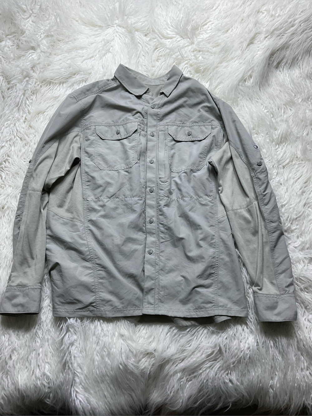 Kuhl Men's Airspeed Long Sleeve Button Down Shirt